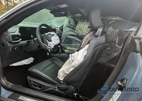 2025 Ford Mustang Gt из США, поврежденный, VIN 1FAGP8FFXS5122218